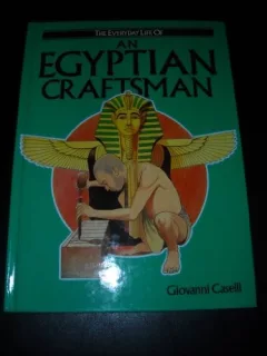 An Egyptian craftsman