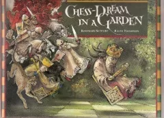 Chess-dream in a garden