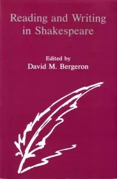 Reading and writing in Shakespeare