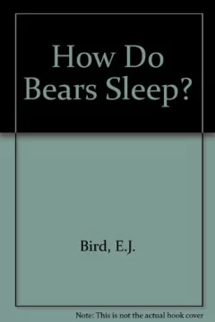 How do bears sleep?