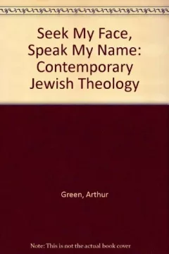 Seek my face, speak my name