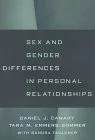 Sex and gender differences in personal relationships