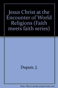 Jesus Christ at the encounter of world religions