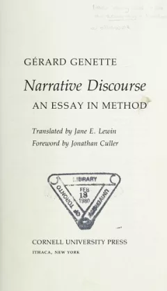 Narrative Discourse