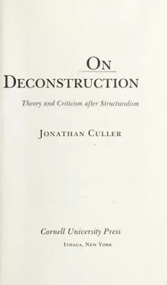 On deconstruction