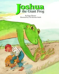 Joshua the giant frog