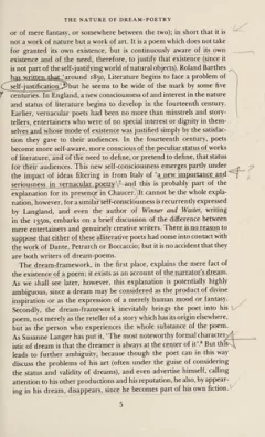 Medieval dream-poetry