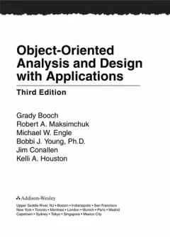 Object-oriented analysis and design with applications