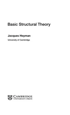 Basic structural theory