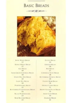 The bread machine book