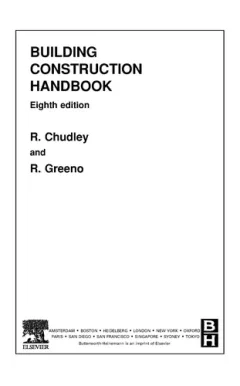 Building construction handbook
