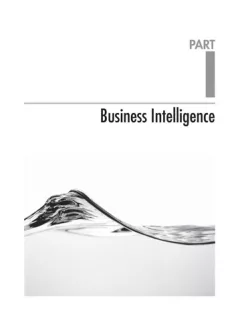 Business intelligence with Microsoft Office PerformancePoint Server 2007