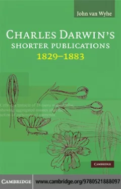 Charles Darwin's shorter publications, 1829-1883