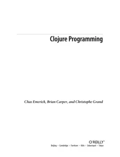 Clojure programming
