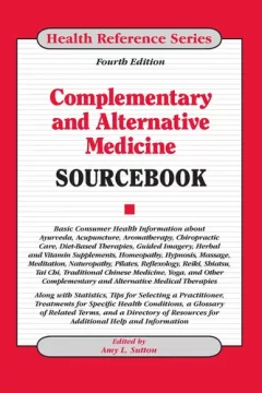 Complementary and alternative medicine sourcebook