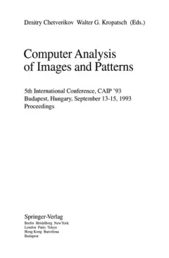 Computer analysis of images and patterns