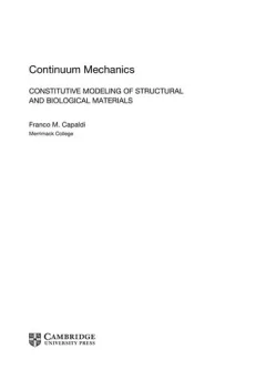Continuum mechanics