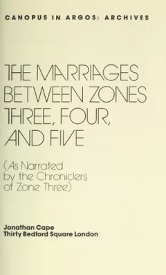 The marriages between zones three, four, and five