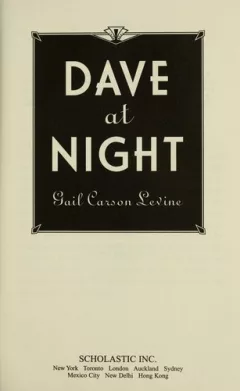 Dave at night