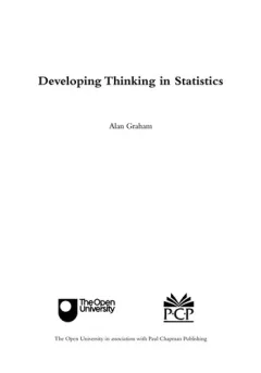 Developing thinking in statistics