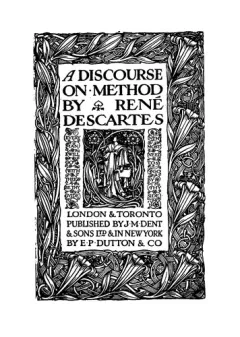 A discourse on method