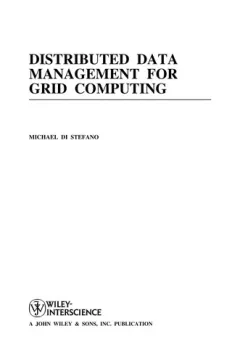 Distributed data management for grid computing