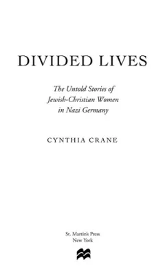 Divided lives