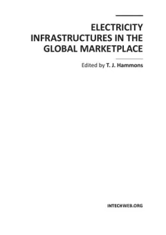 Electricity infrastructures in the global marketplace