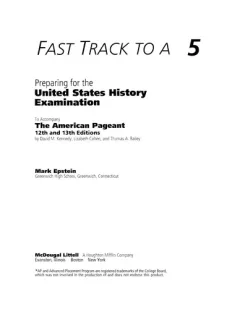 Fast track to a 5