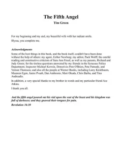 The fifth angel