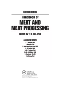 Handbook of meat and meat processing