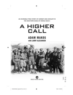A Higher Call