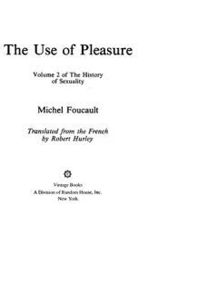 The history of sexuality