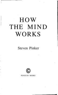 How the mind works