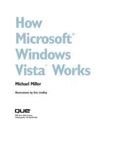 How Windows Vista works