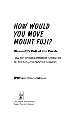 How would you move Mount Fuji?