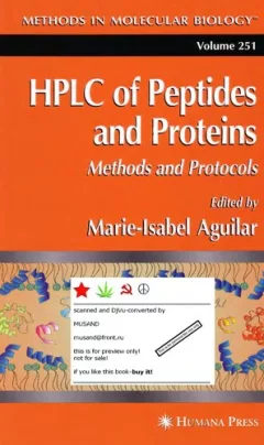 HPLC of peptides and proteins