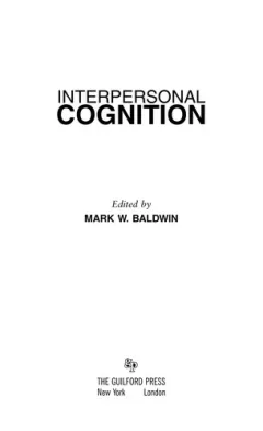 Interpersonal cognition