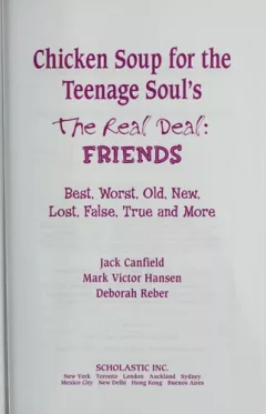 Chicken soup for the teenage soul's the real deal