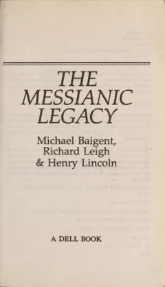 The messianic legacy