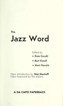 The jazz word