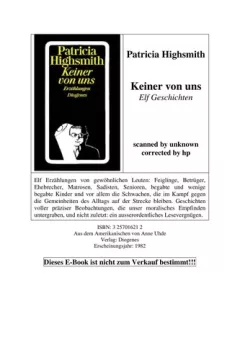 Keiner von uns