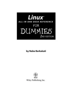 Linux all-in-one desk reference for dummies