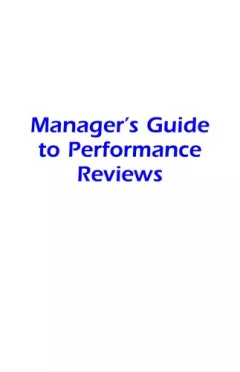 Manager's guide to performance reviews