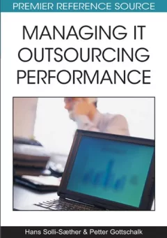 Managing IT outsourcing performance