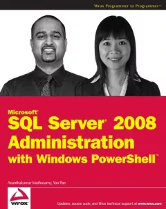 Microsoft SQL server 2008 administration with Windows Powershell
