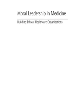 Moral leadership in medicine