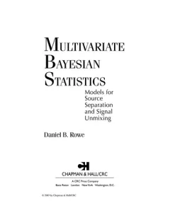 Multivariate Bayesian statistics