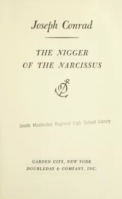 The nigger of the "Narcissus"