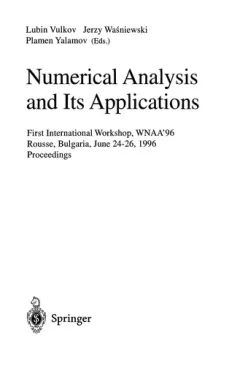 Numerical analysis andits applications